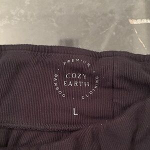 Cozy Earth Ribbed pants